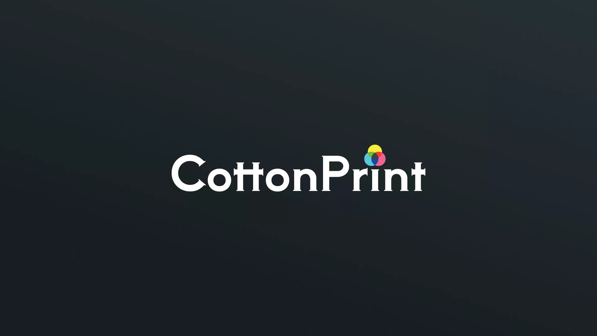 Создание логотипа компании «CottonPrint» в Лесном
