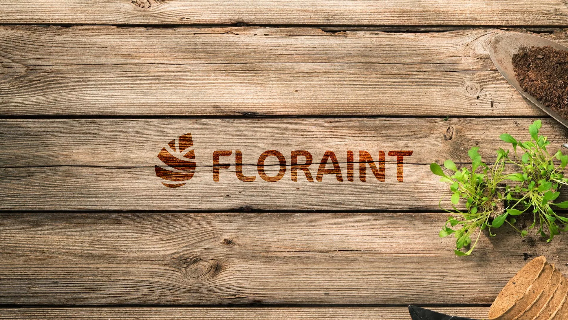 Создание логотипа и интернет-магазина «FLORAINT» в Лесном