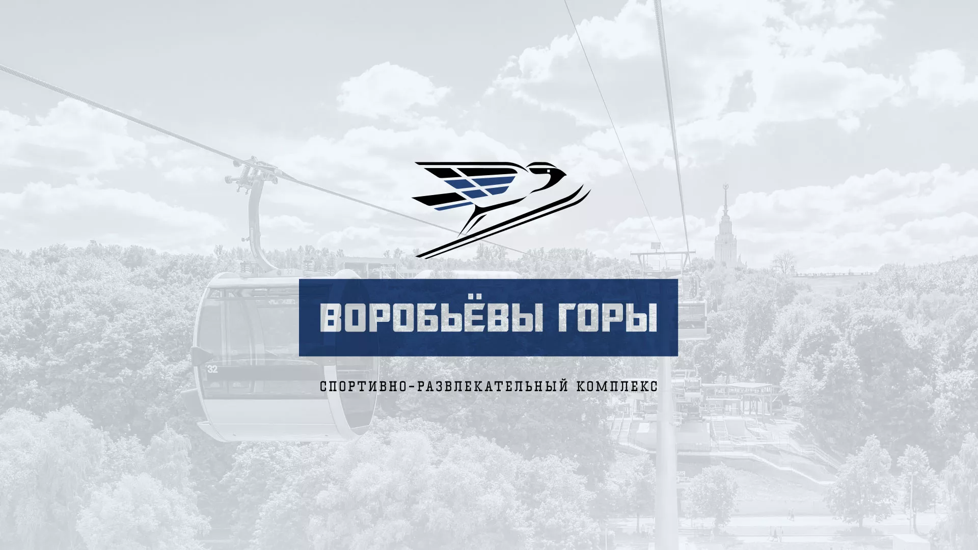 Разработка сайта в Лесном для спортивно-развлекательного комплекса «Воробьёвы горы»