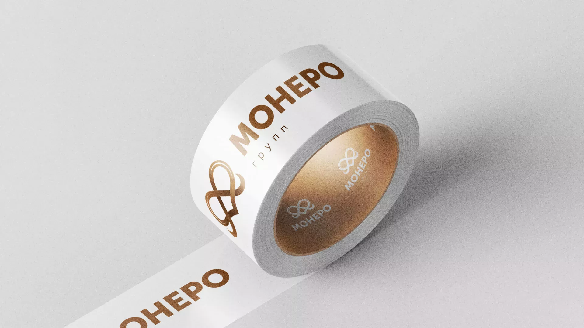 Создание логотипа компании «Монеро групп» в Лесном