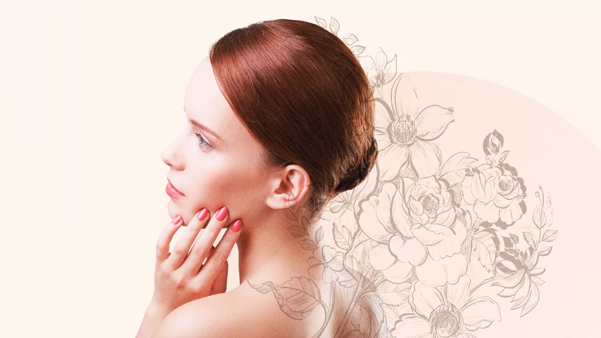 Разработка дизайна сайта маникюрного салона в Лесном