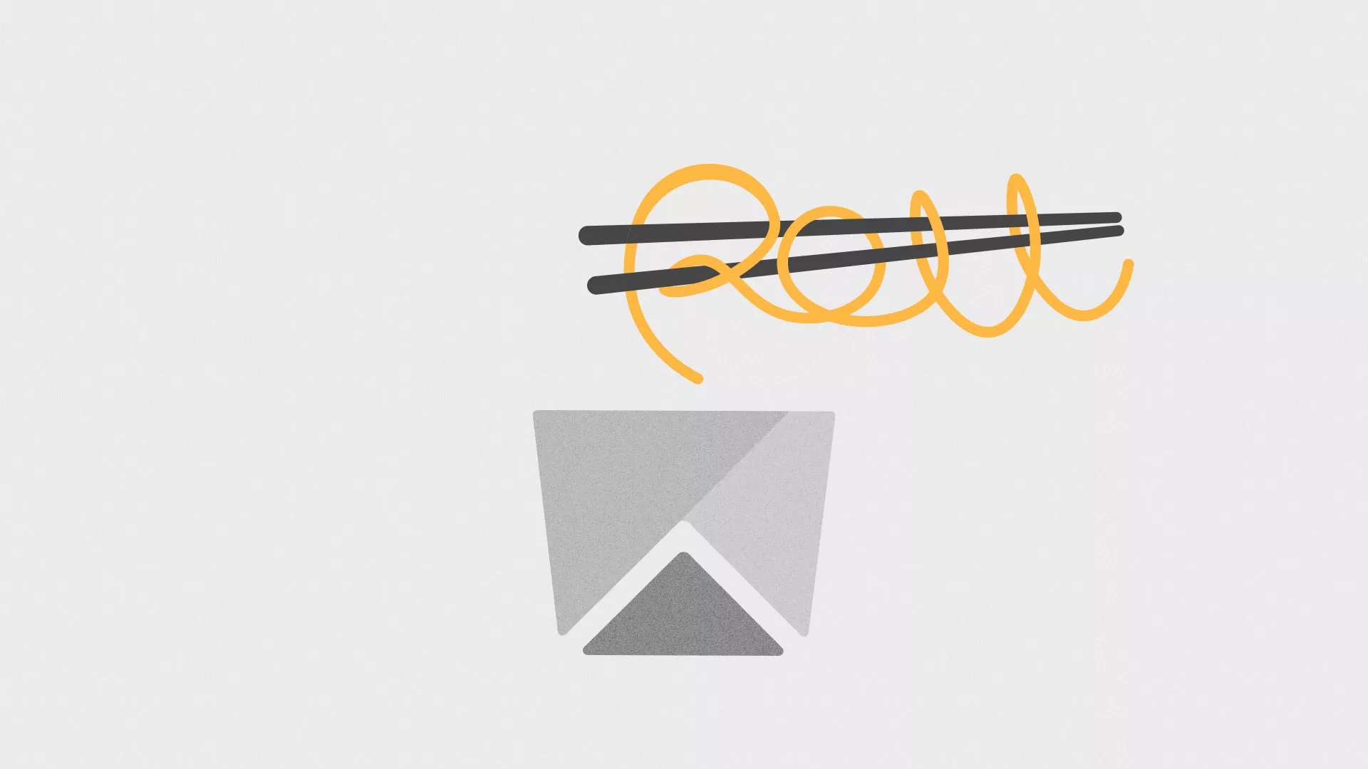 Оформление меню суши-бара «Roll Wok Club» в Лесном